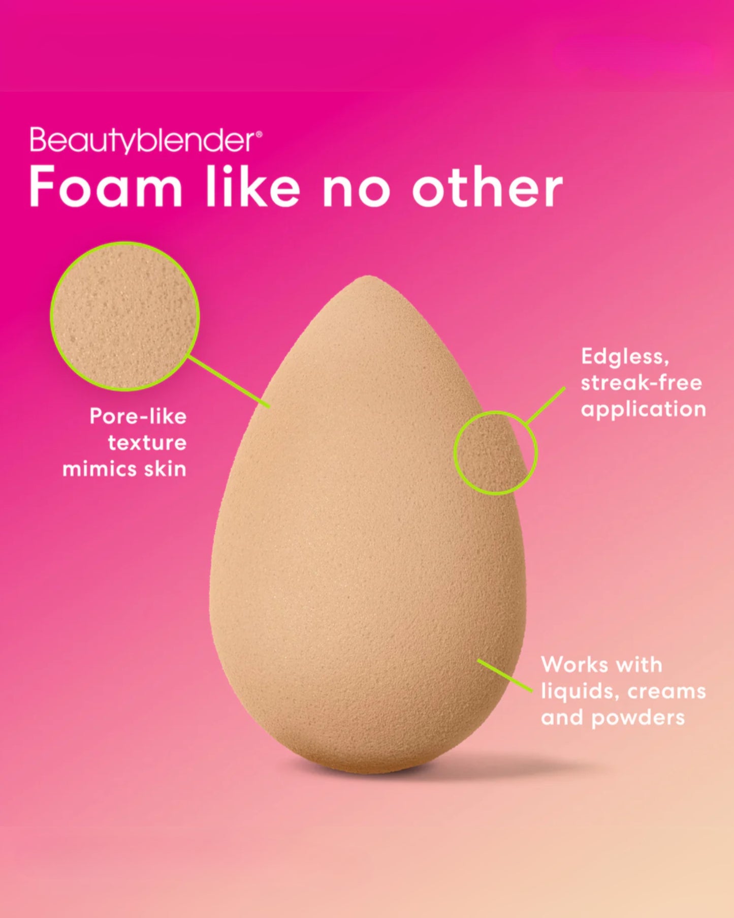 Beautyblender Nude