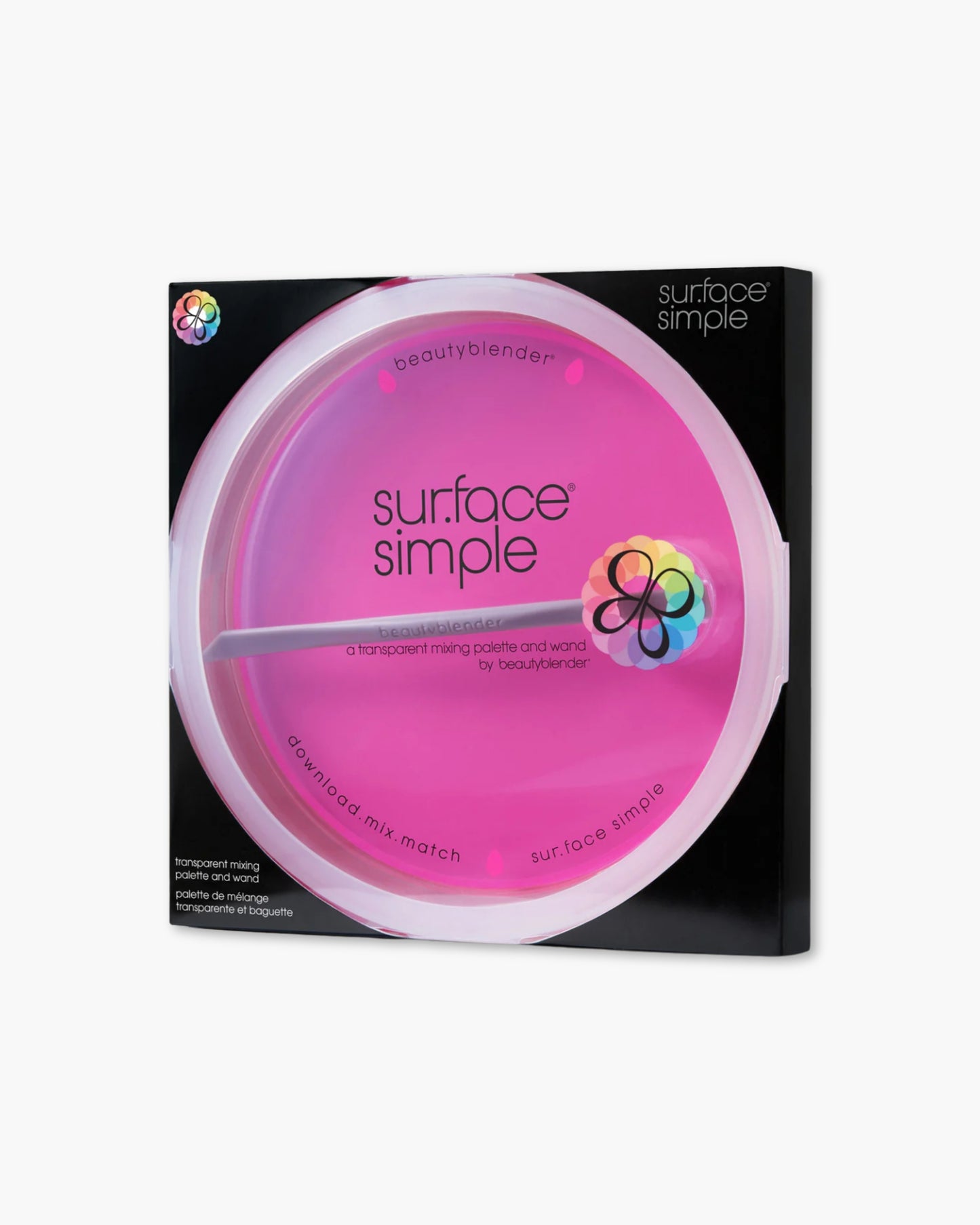 Sur.Face.Simple Makeup Mixing Palette