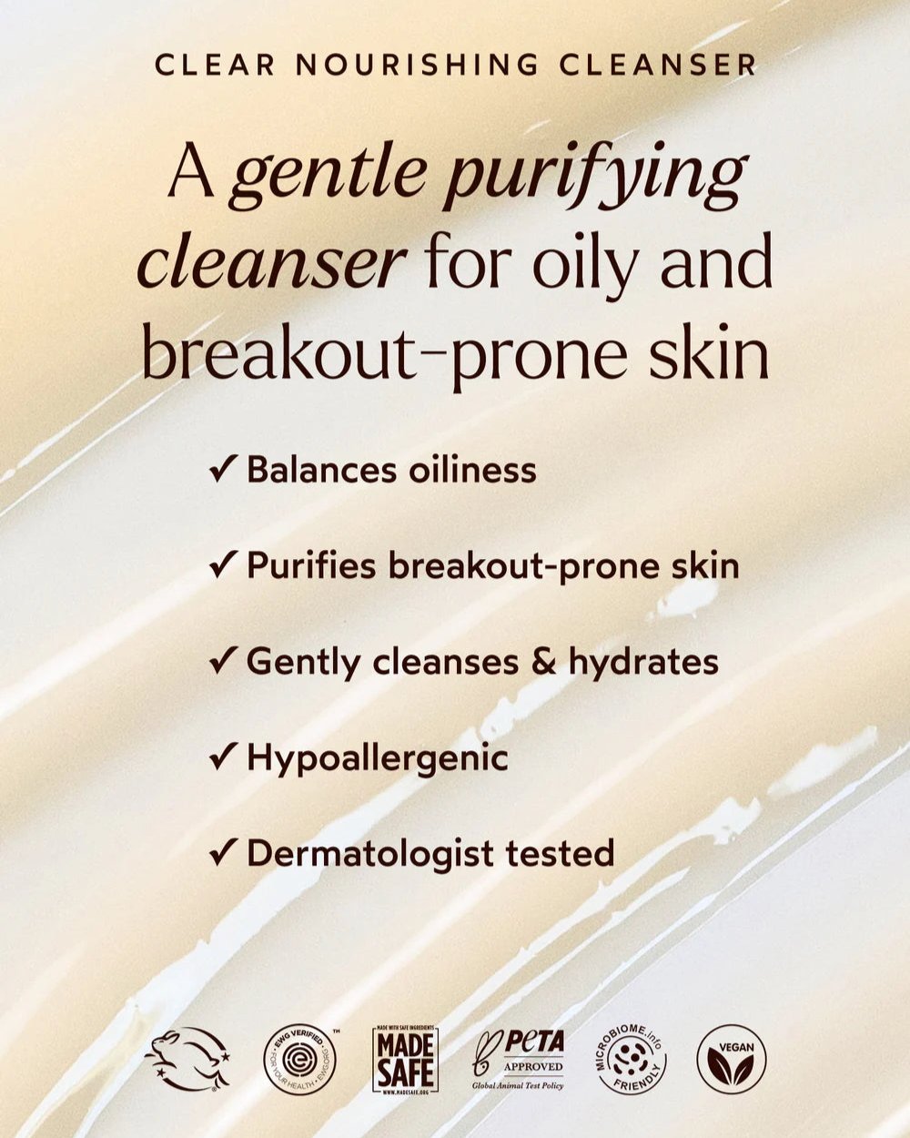 Clear Nourishing Cleanser