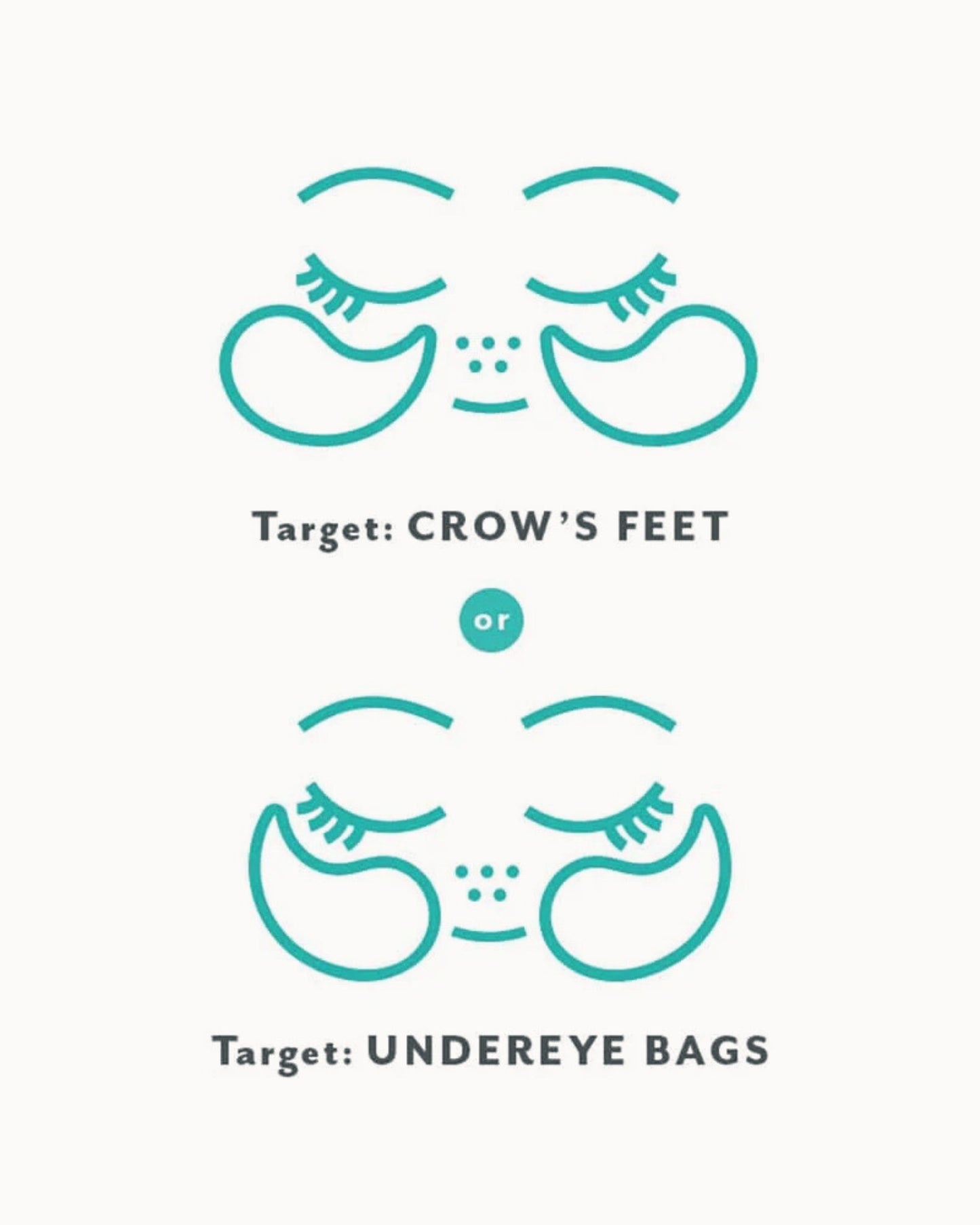 Moodpatch Happy Place Eye Gels 1 Pair