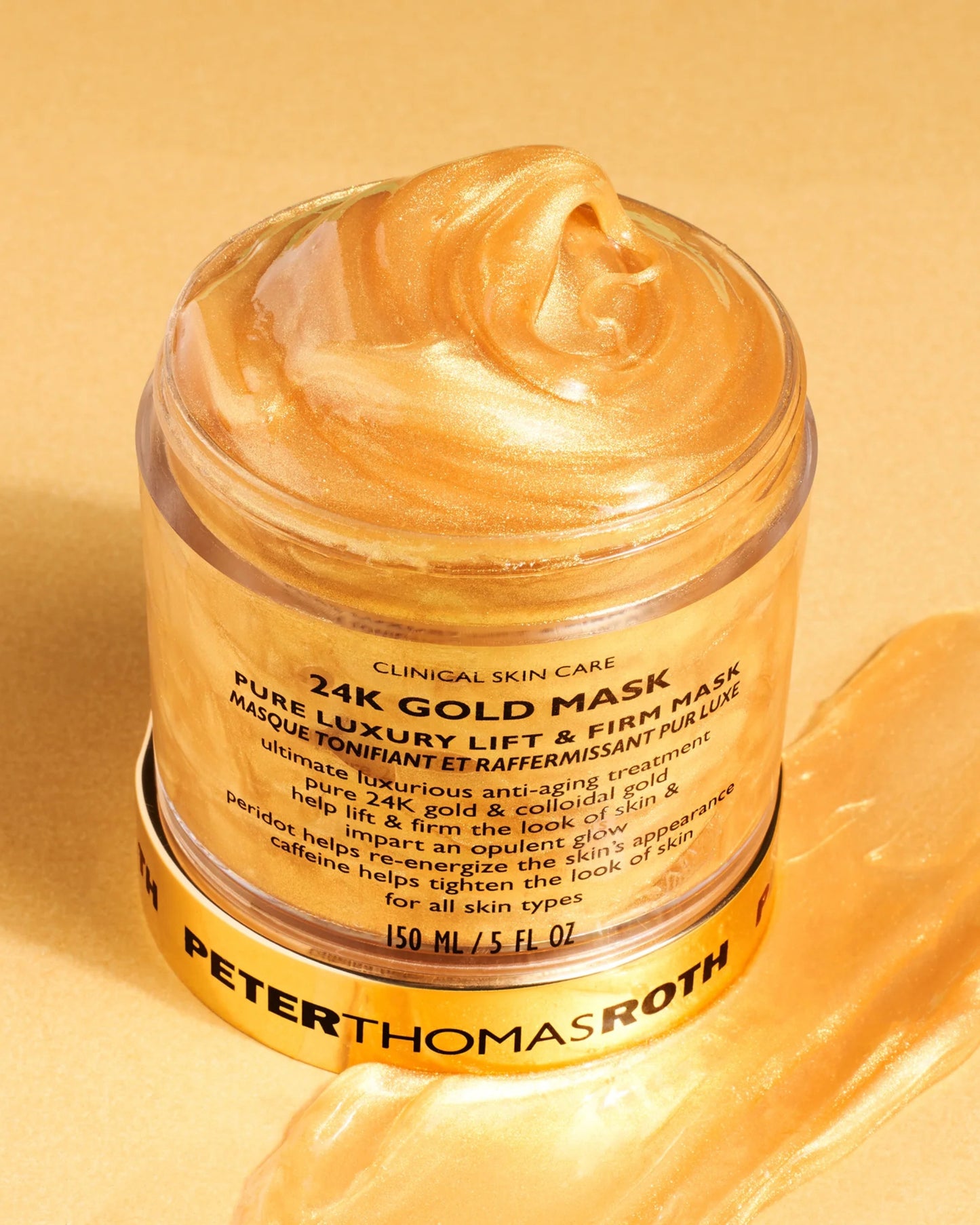 24K Gold Mask Pure Luxury Lift & Firm
