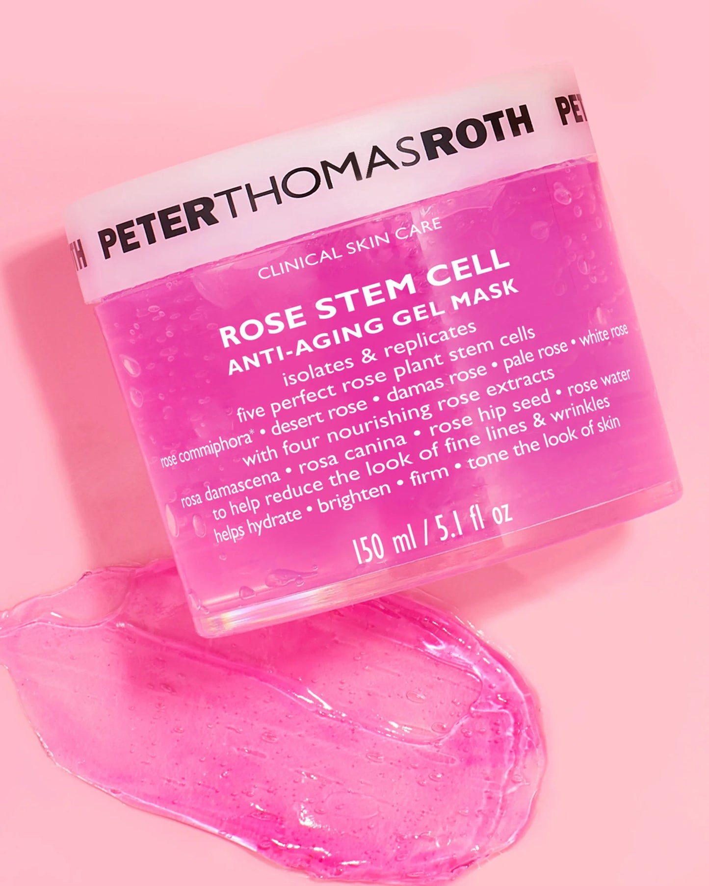 Rose Stem Cell Anti-Aging Gel Mask