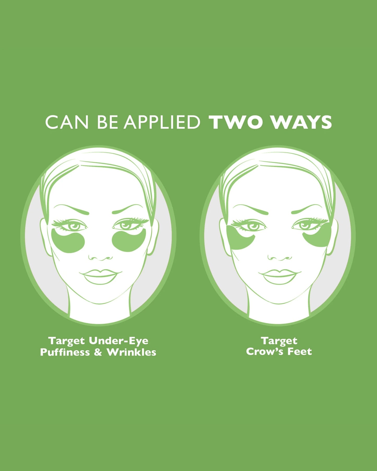 Cucumber De-Tox Hydra-Gel Eye Patches