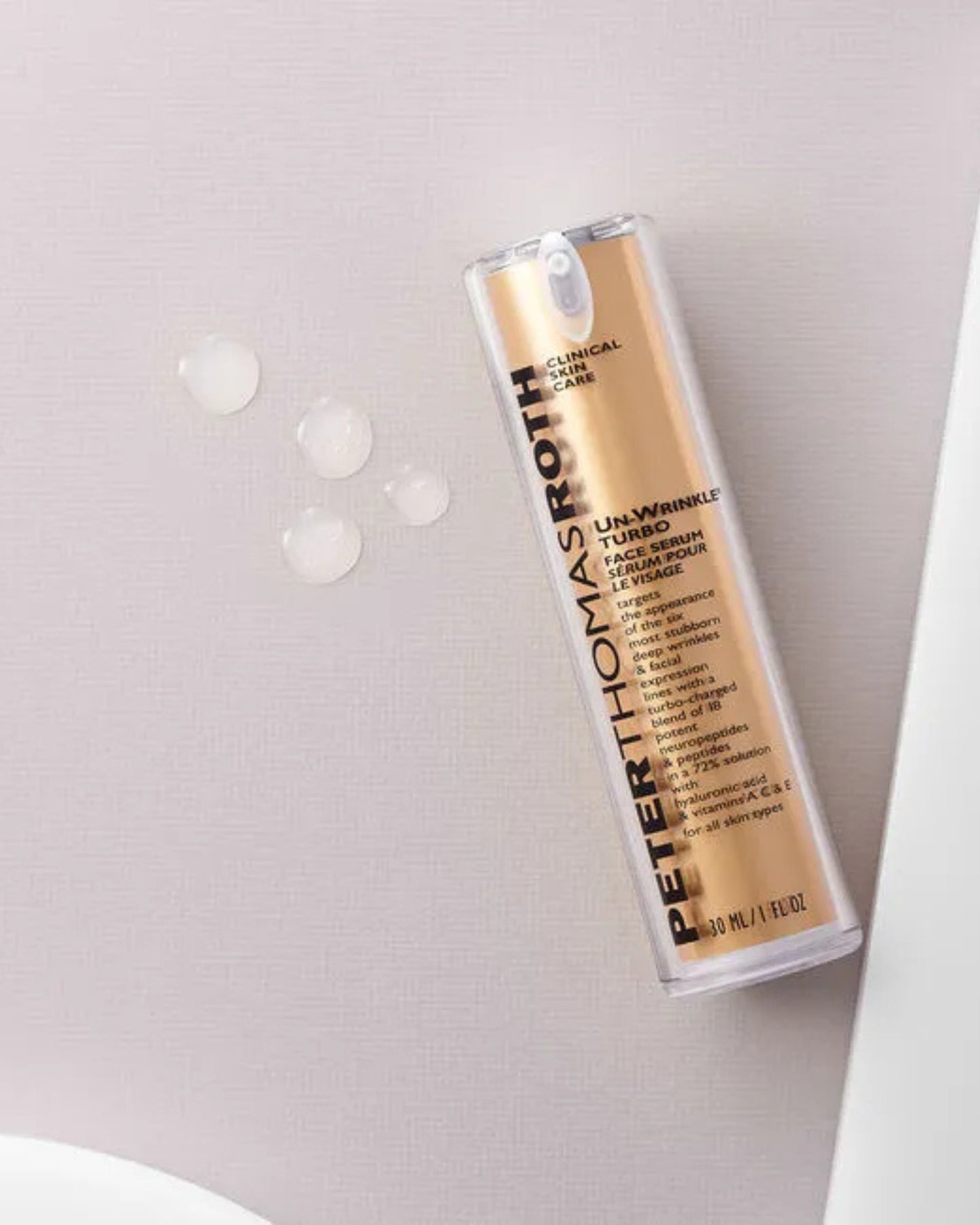 Un-Wrinkle Turbo Face Serum