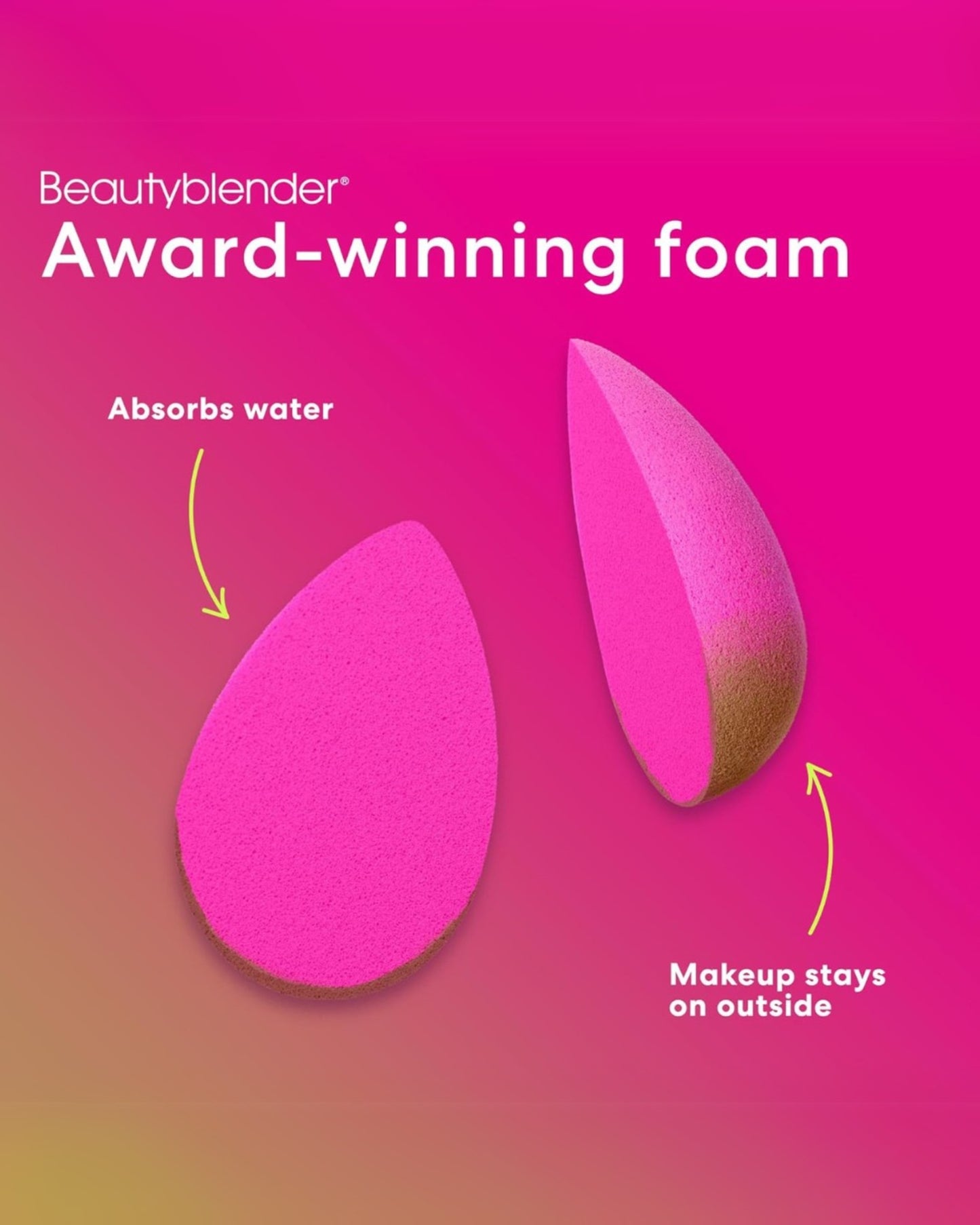 Original Beautyblender & Mini Blendercleanser Solid Set