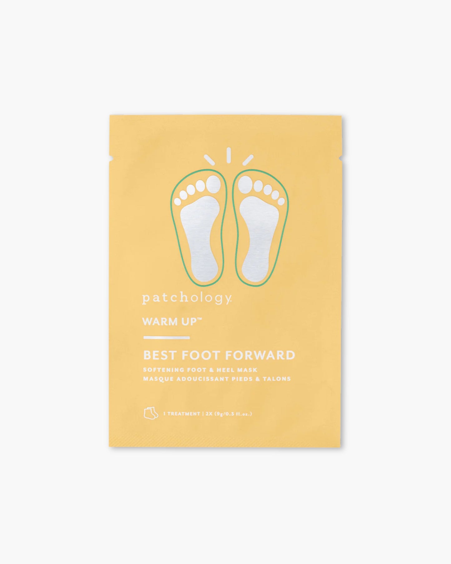 Best Foot Forward Foot & Heel Mask