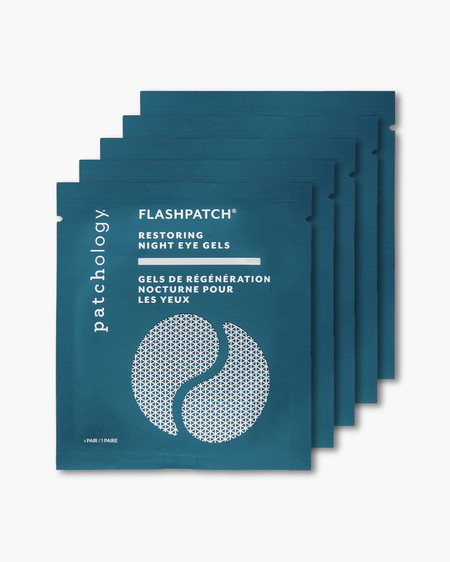 FlashPatch Restoring Night Eye Gels 5 Pairs