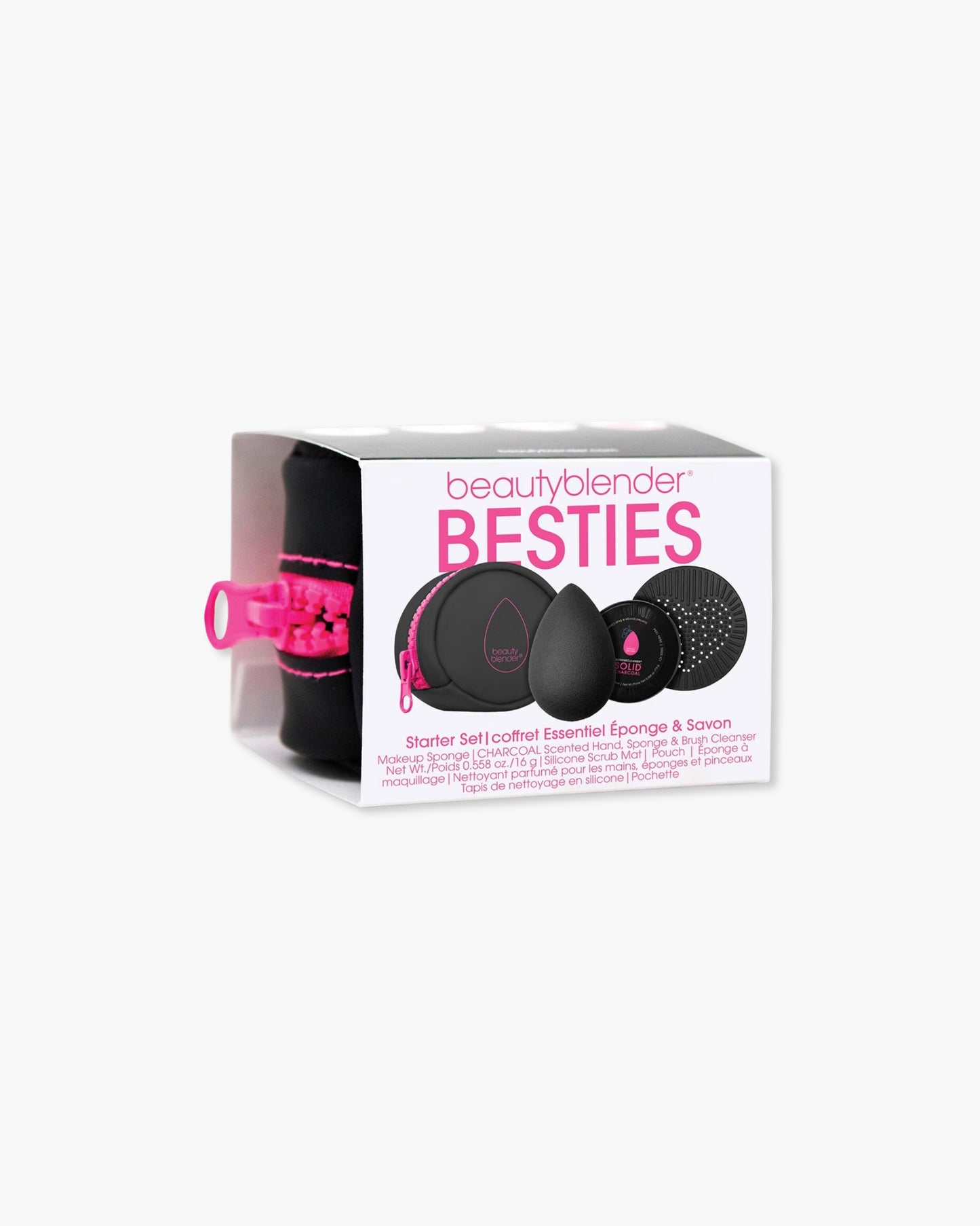 Besties Charcoal Blend & Cleanse Set