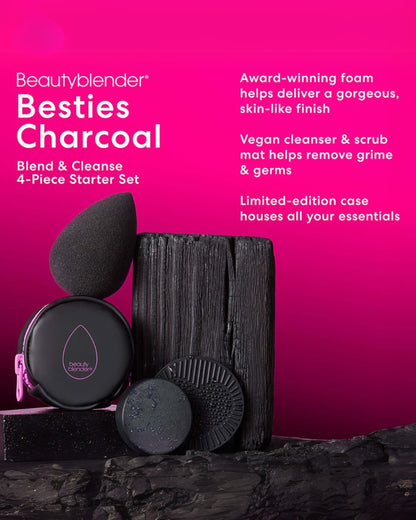 Besties Charcoal Blend & Cleanse Set