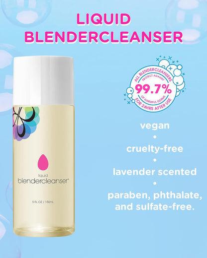 Blendercleanser Liquid Sponge & Brush Cleanser 150ml