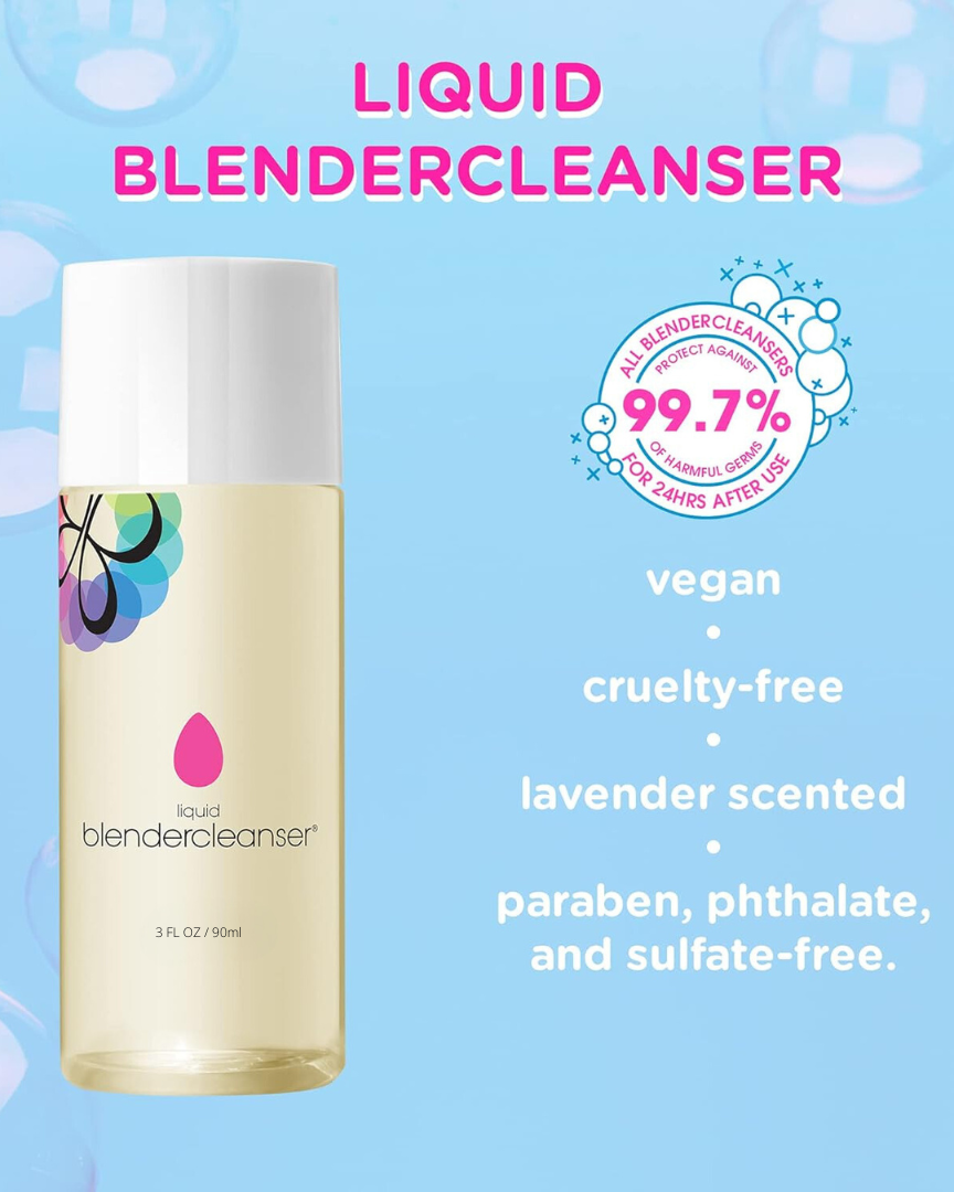 Blendercleanser Liquid Sponge & Brush Cleanser 90ml