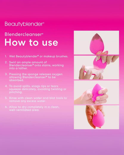 Blendercleanser Solid Sponge & Brush Cleanser