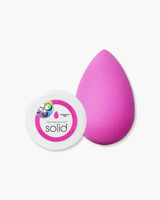 Original Beautyblender & Mini Blendercleanser Solid Set