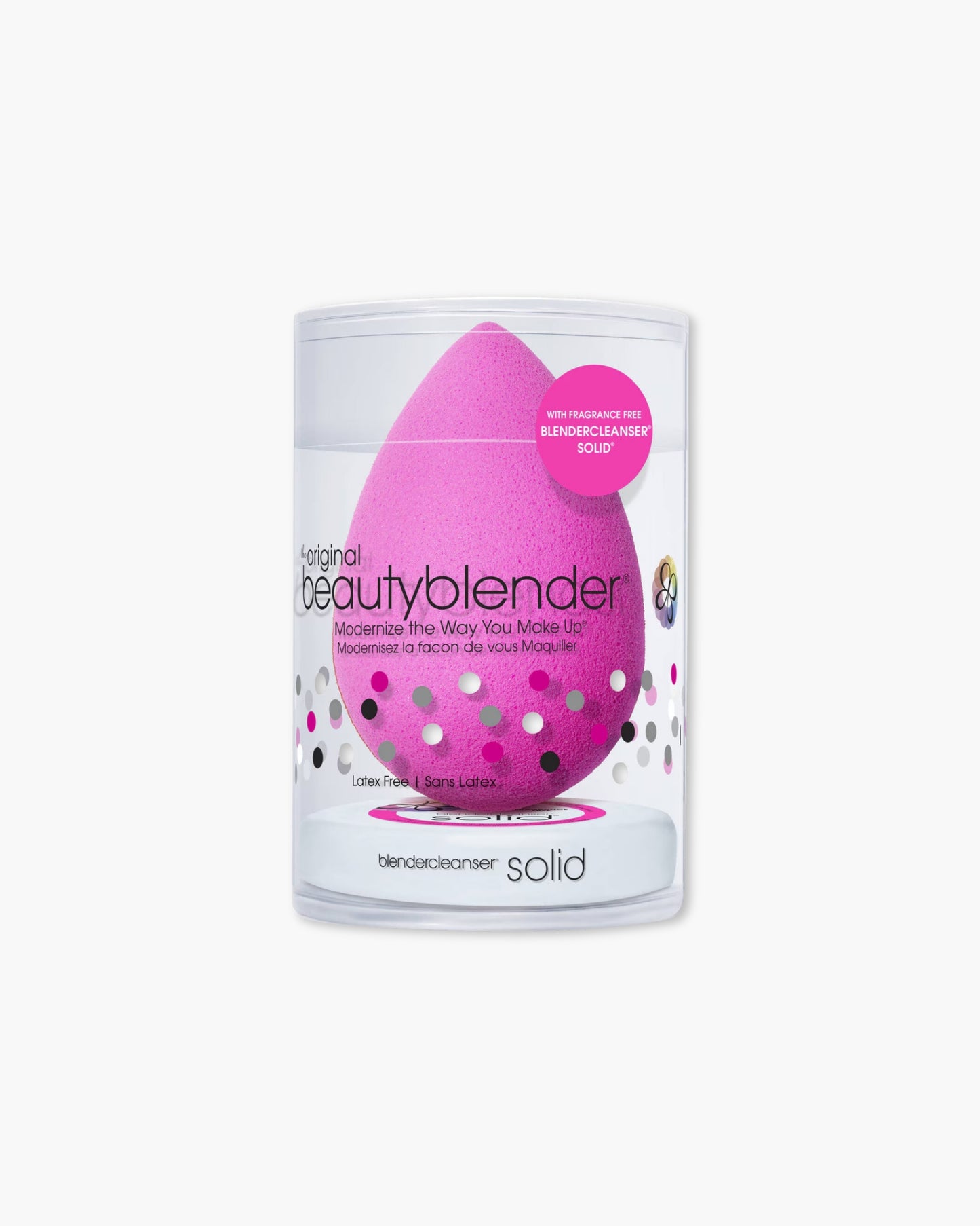 Original Beautyblender & Mini Blendercleanser Solid Set