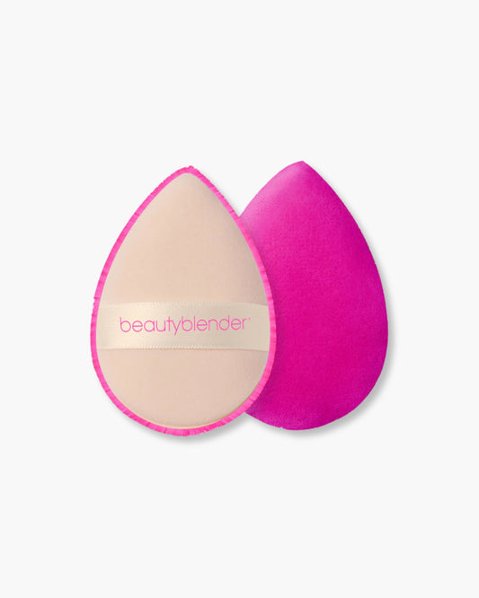 Power Pocket Puff Dual-Sided Powder Puff for Setting and Baking