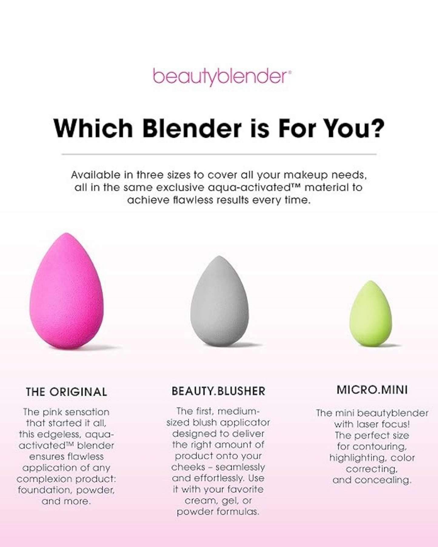 Beautyblender Blusher