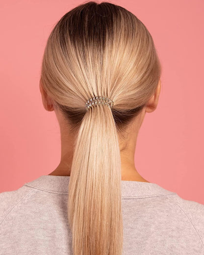 Candy Pink Hair Ties