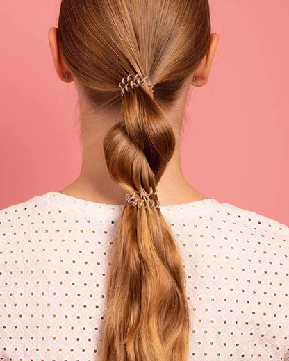 Candy Pink Hair Ties