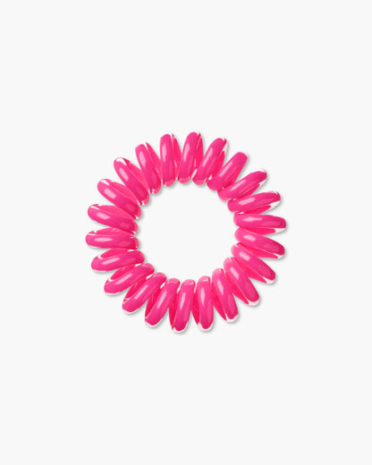 Candy Pink Hair Ties