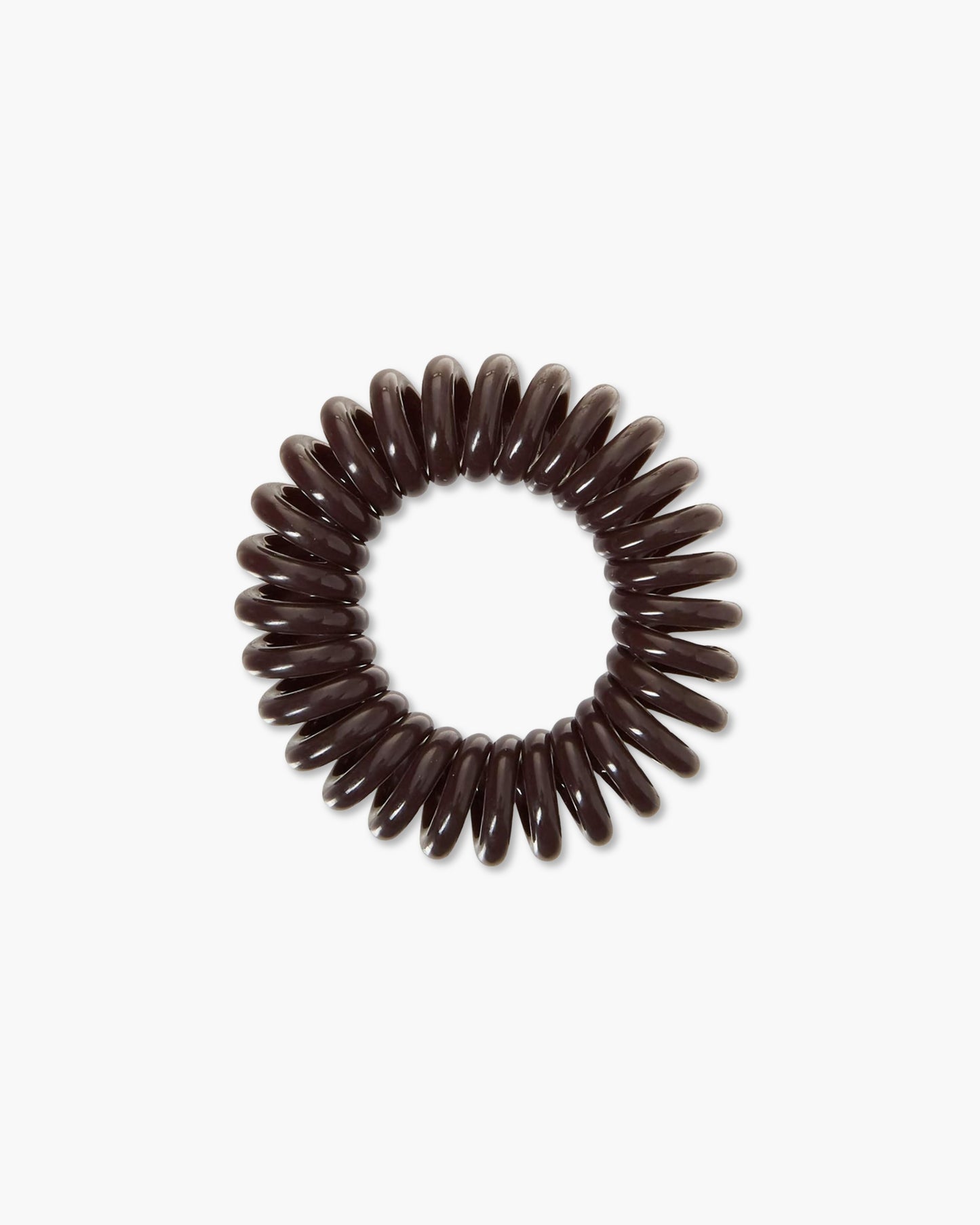 Chocolate Brown Hair Ties