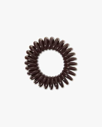 Chocolate Brown Hair Ties