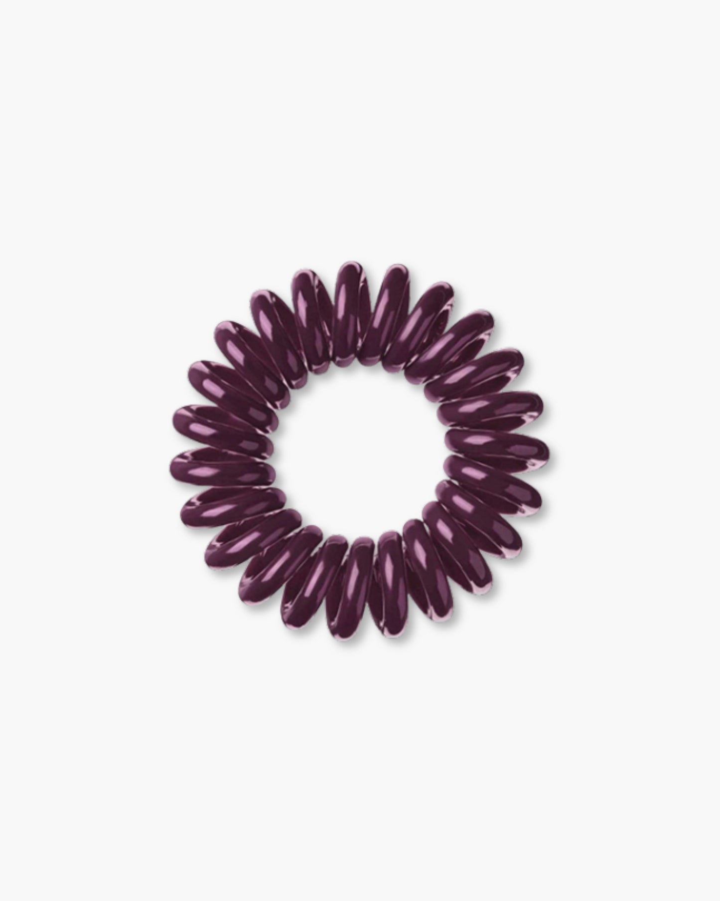 Plum Dinner Hair Ties