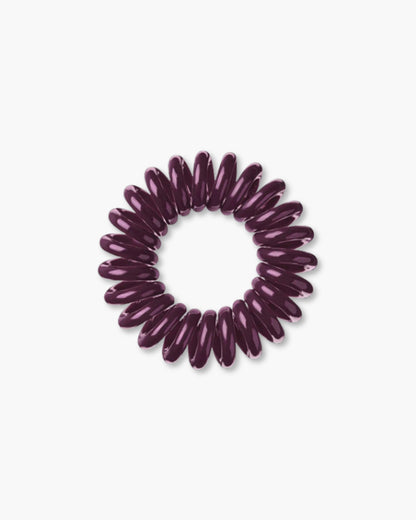 Plum Dinner Hair Ties