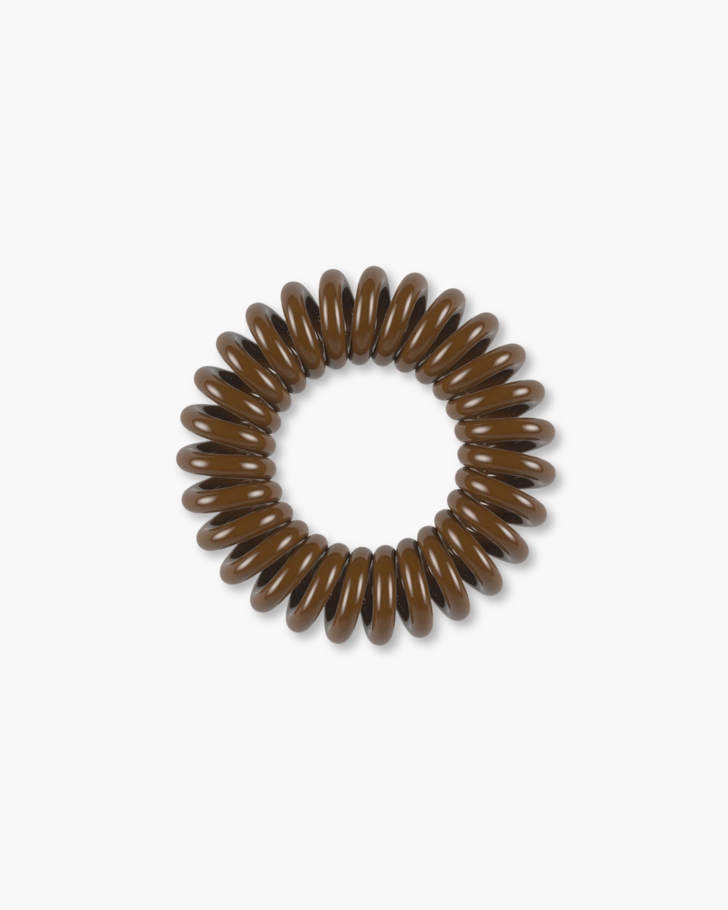 Pretzel brown Hair Ties