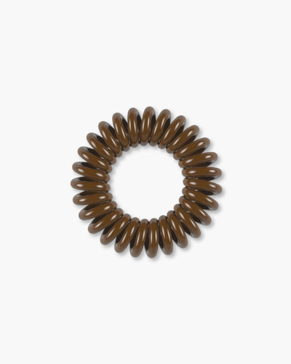 Pretzel brown Hair Ties