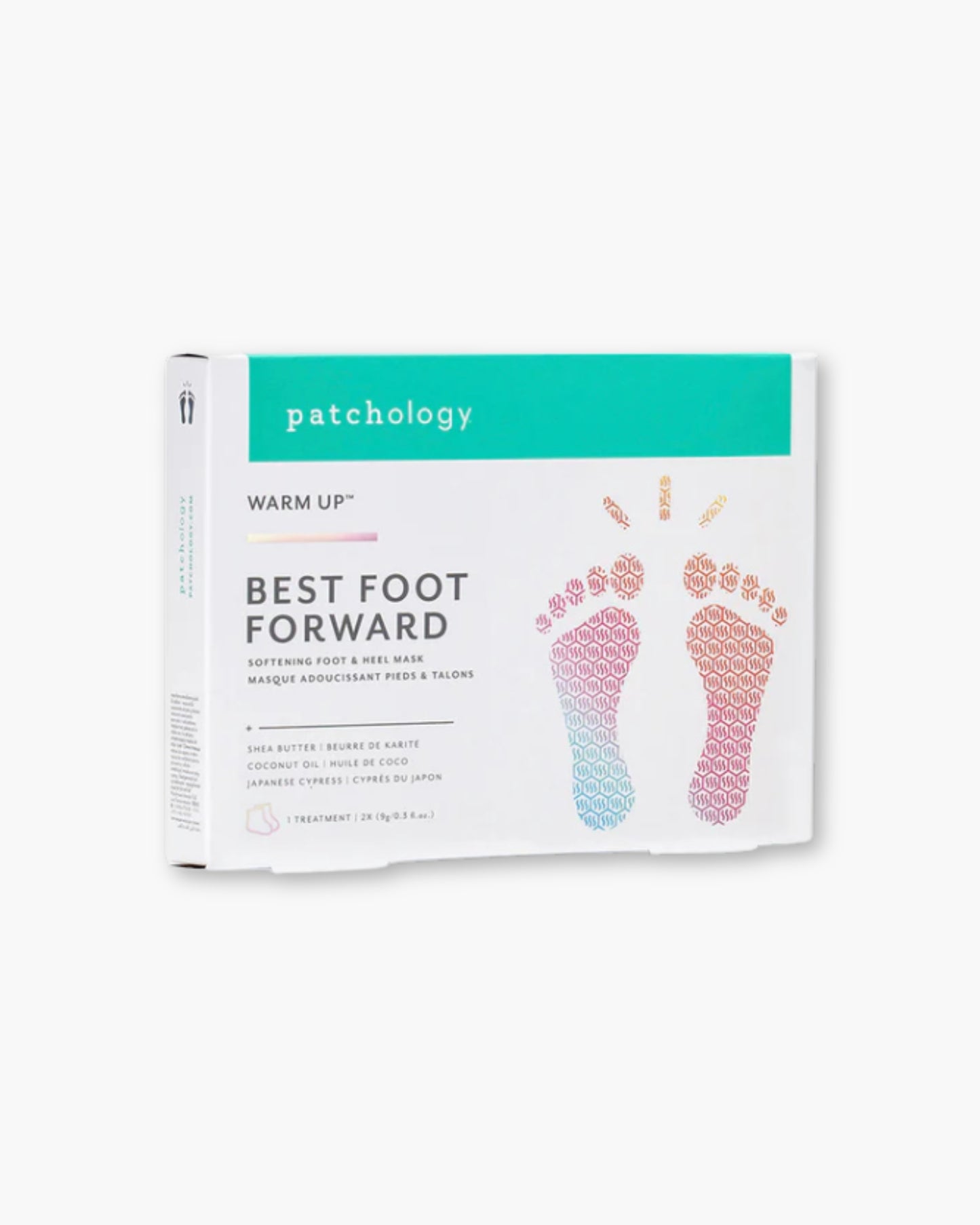 Best Foot Forward Foot & Heel Mask