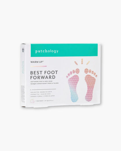 Best Foot Forward Foot & Heel Mask