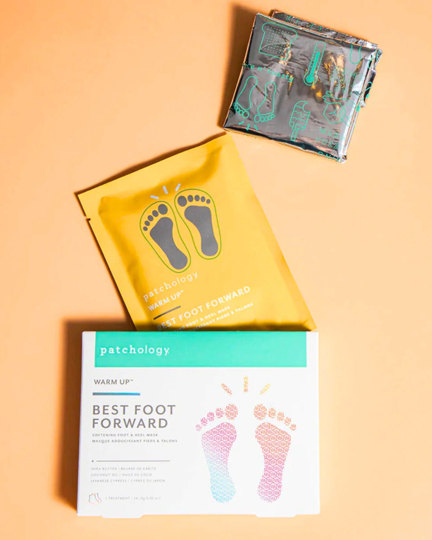 Best Foot Forward Foot & Heel Mask