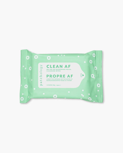 Clean AF Facial Cleansing Wipes