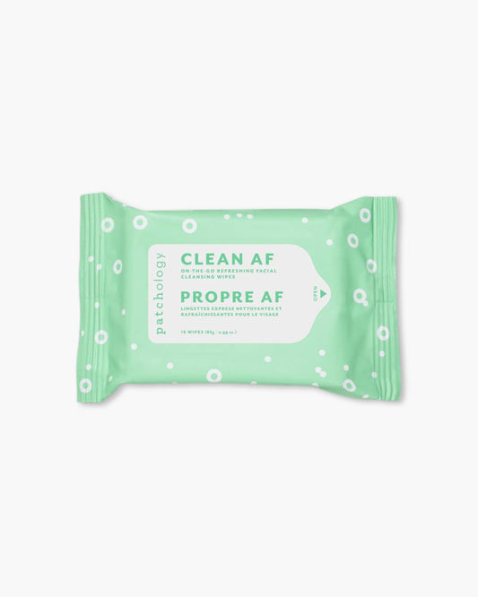 Clean AF Facial Cleansing Wipes