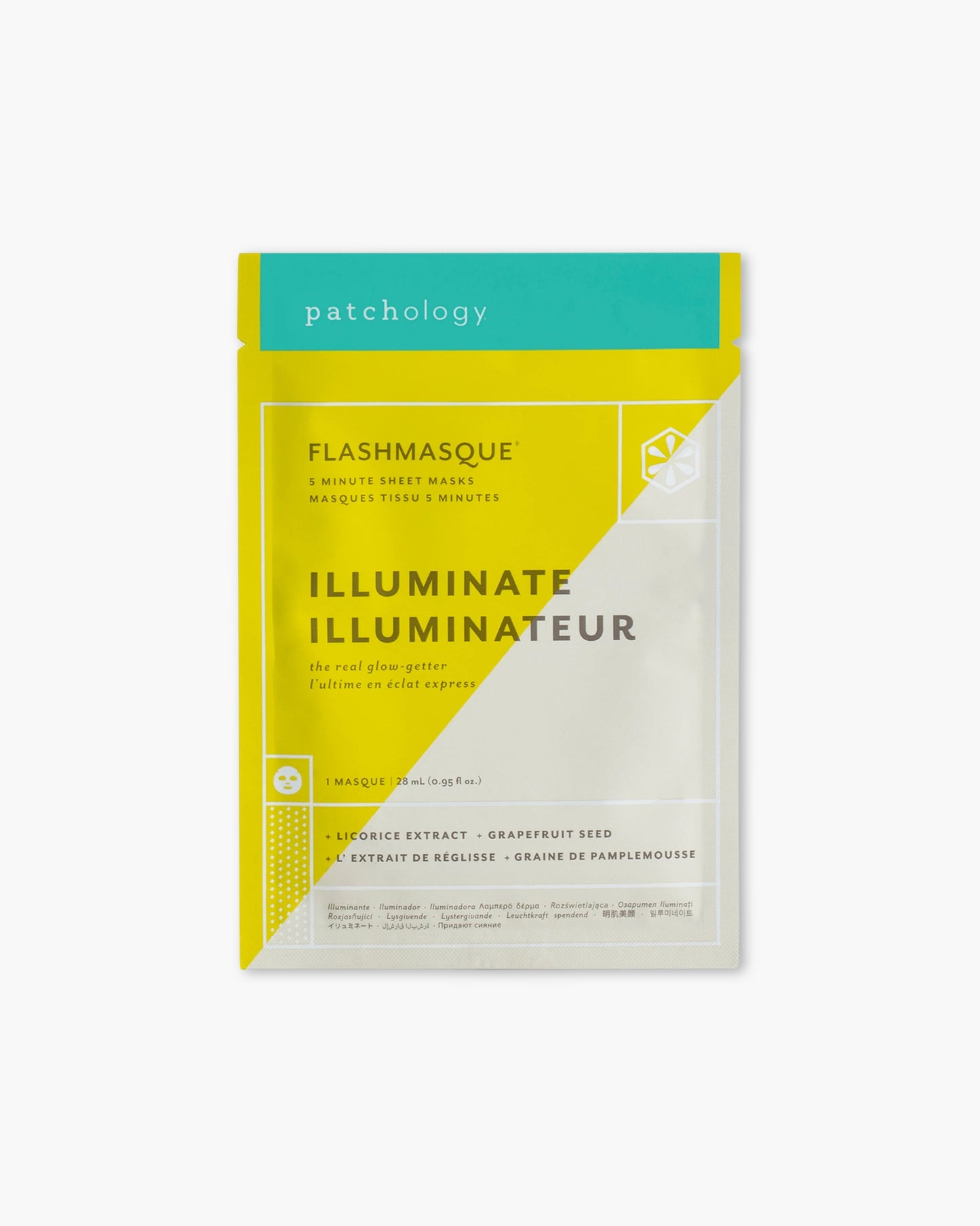 FlashMasque Illuminate Sheet Mask