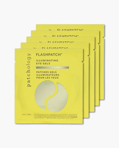 FlashPatch Illuminating Eye Gels 5 Pairs