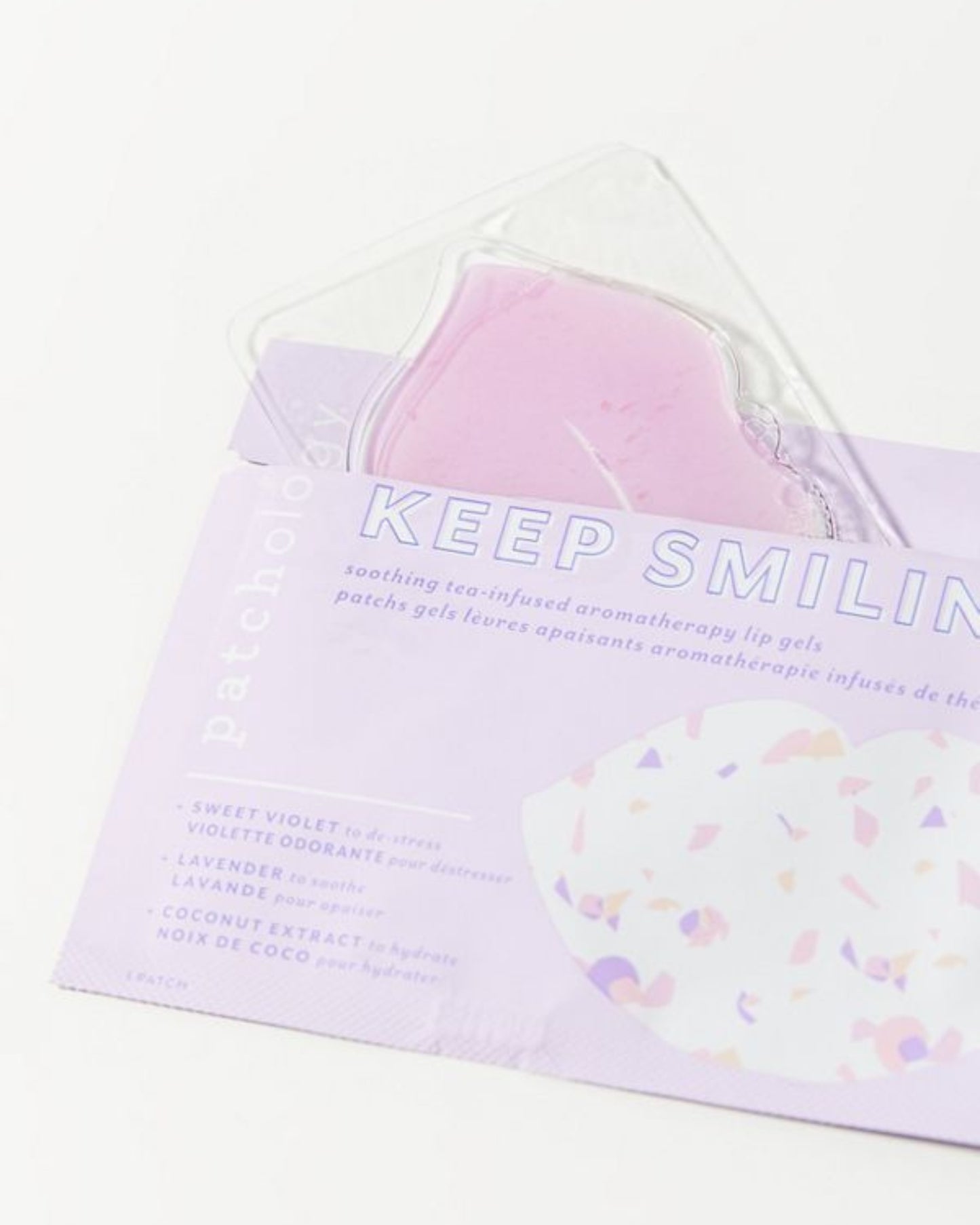 Moodpatch Keep Smiling Soothing