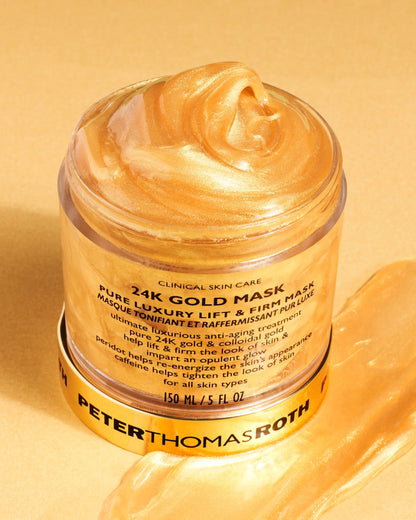 24K Gold Mask Pure Luxury Lift & Firm