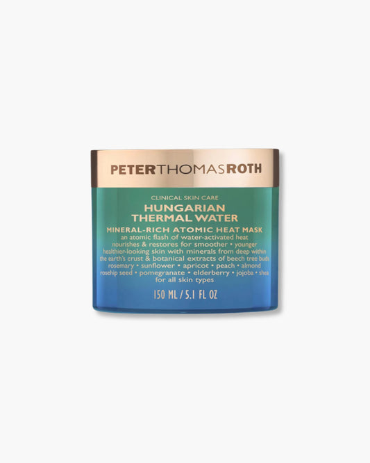 Hungarian Thermal Water Mineral-Rich Atomic Heat Mask