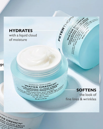 Water Drench Hyaluronic Cloud Cream Hydrating Moisturizer