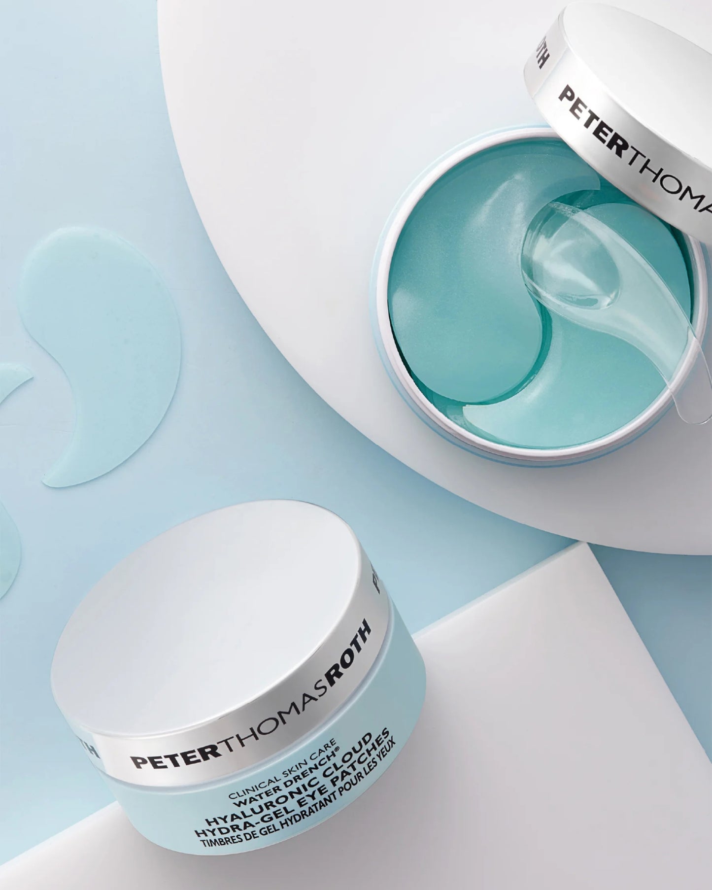 Water Drench Hyaluronic Cloud Hydra-Gel Eye Patches