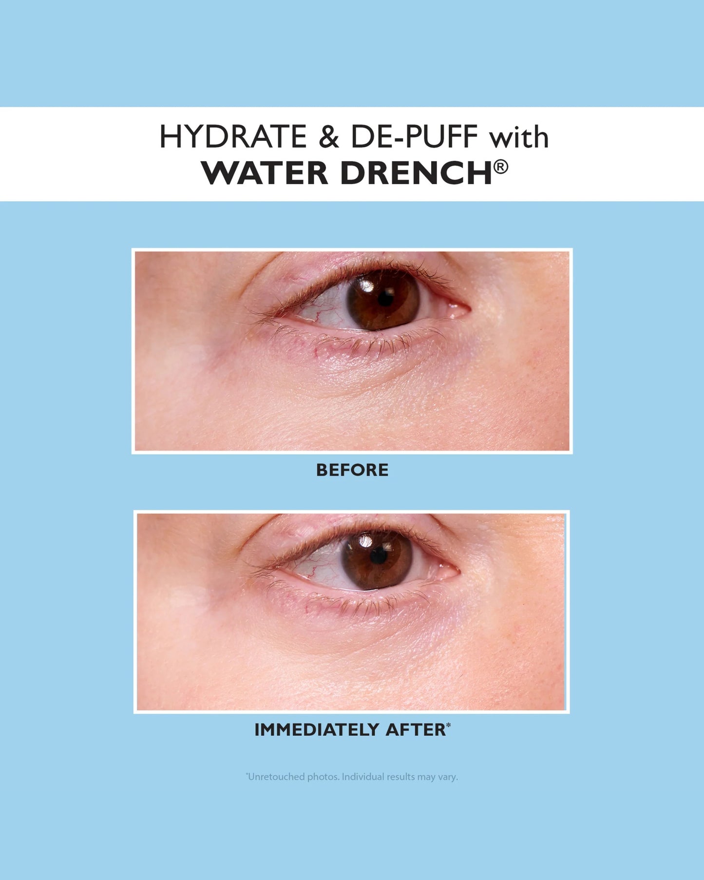 Water Drench Hyaluronic Cloud Hydra-Gel Eye Patches