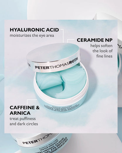 Water Drench Hyaluronic Cloud Hydra-Gel Eye Patches