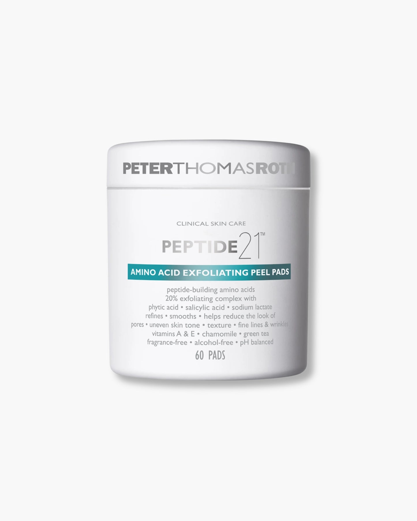 Peptide 21 Amino Acid Exfoliating Peel Pads