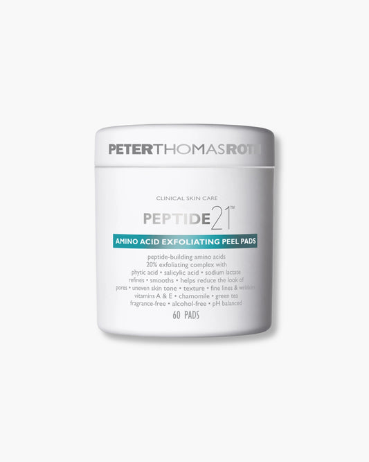 Peptide 21 Amino Acid Exfoliating Peel Pads