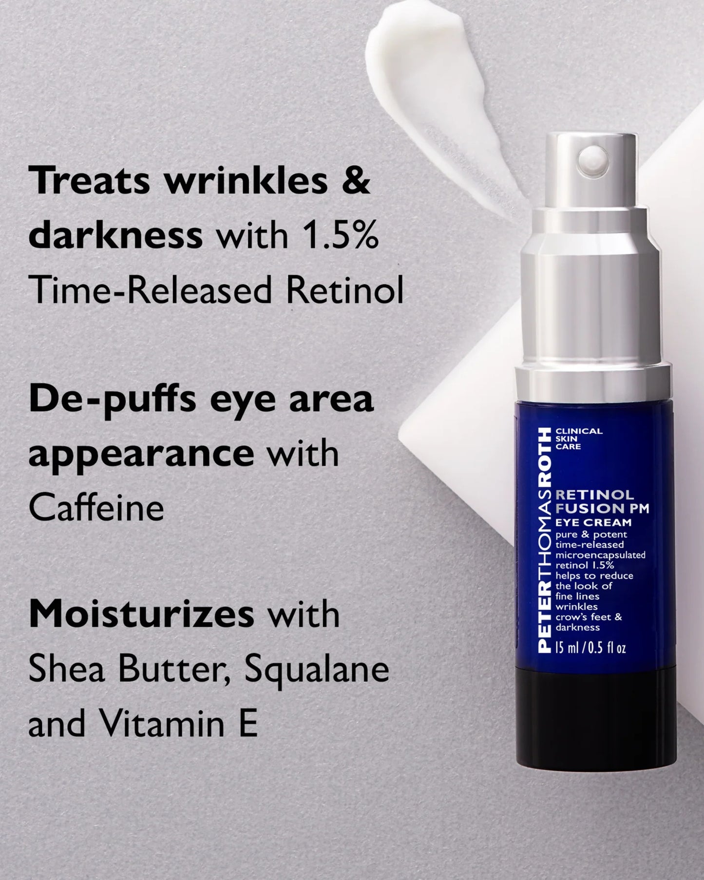 Retinol Fusion PM Eye Cream