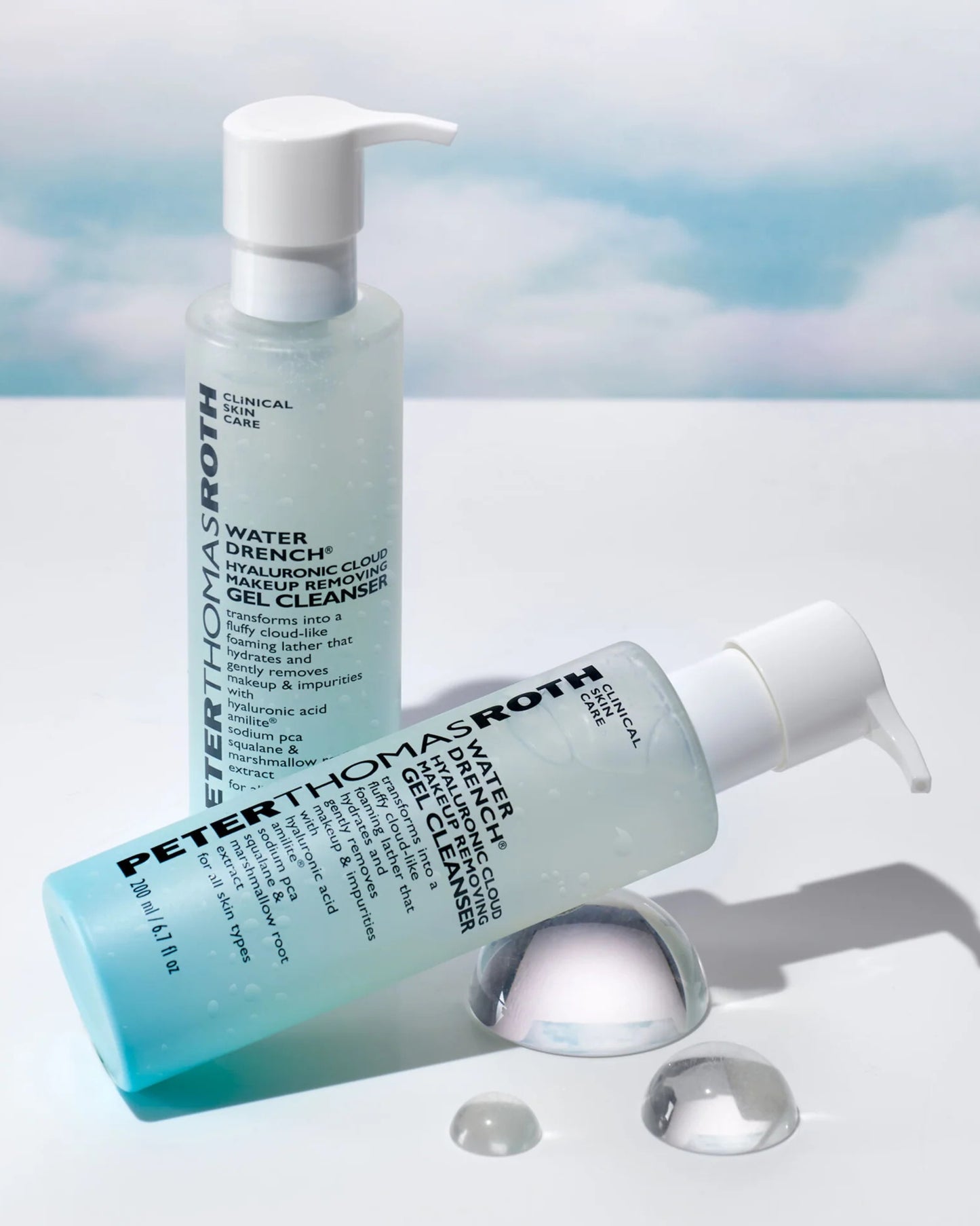 Water Drench Hyaluronic Cloud Makeup Removing Gel Cleanser