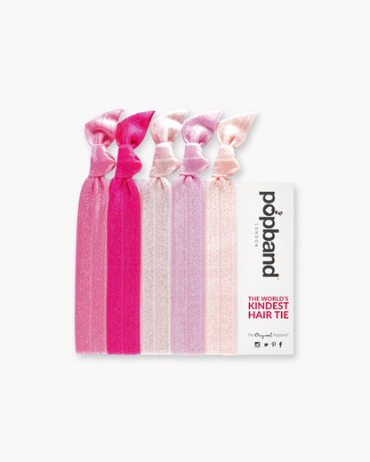 Bubblegum 'No Dent' Hair Ties