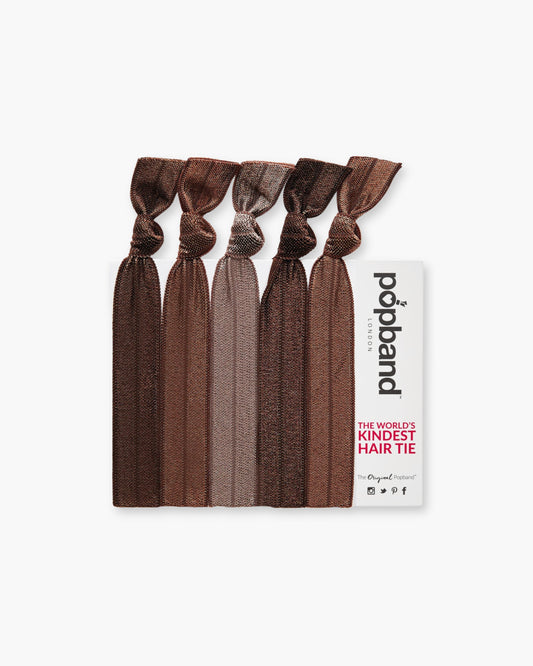 Cocoa 'No Dent' Hair Ties