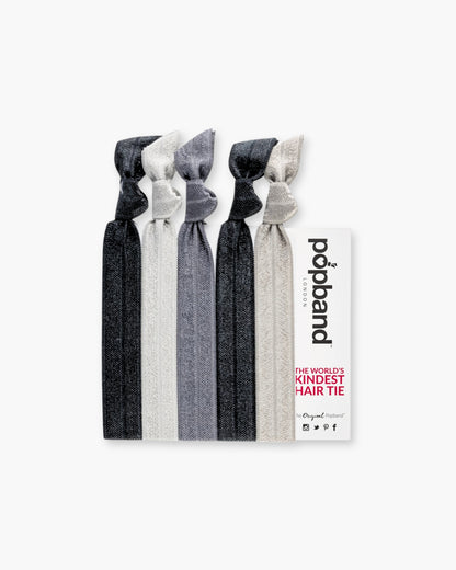 Ink 'No Dent' Hair Ties